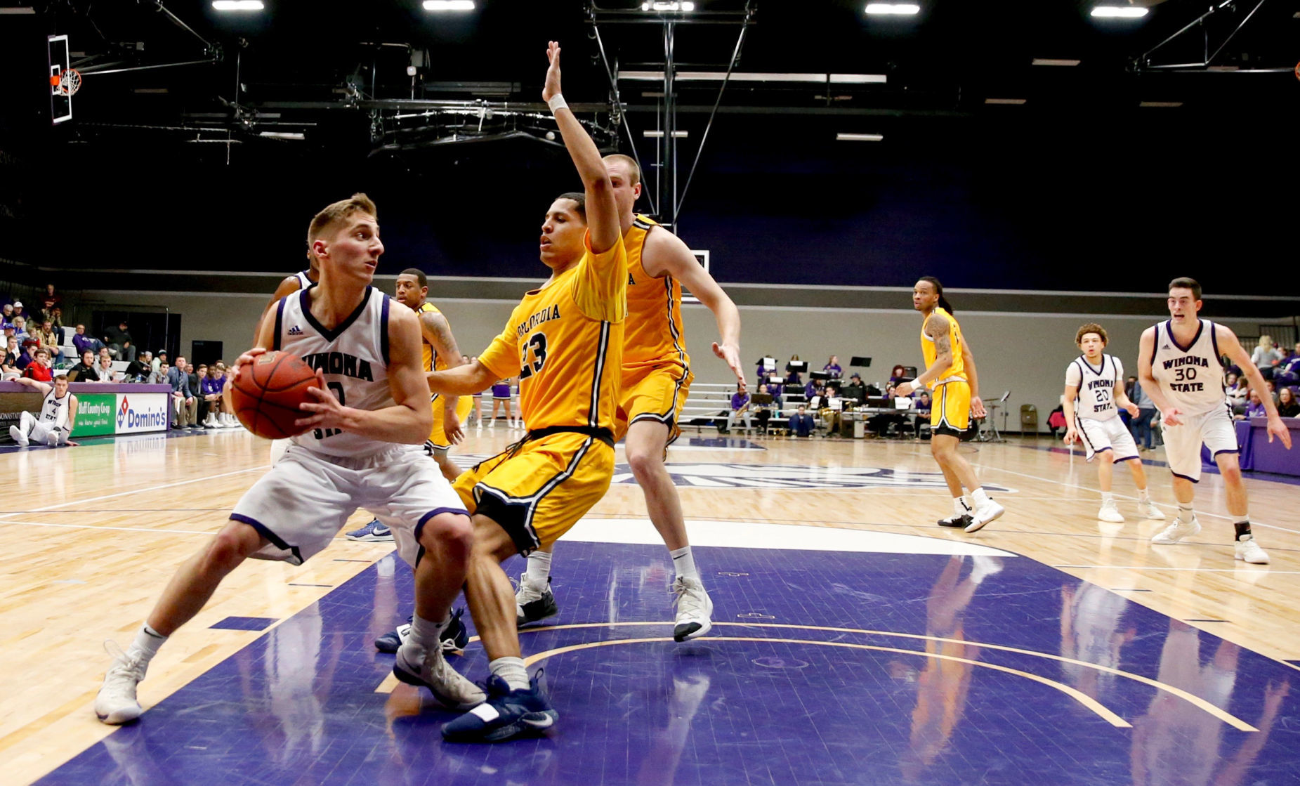 WSU MBB vs Concordia 1